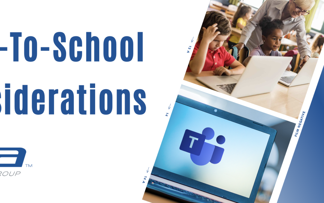 5 Back-To-School IT Considerations