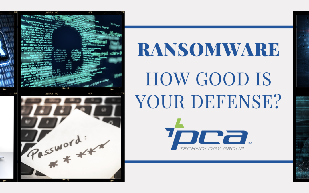 Ransomware: How Good Is Your Defense?