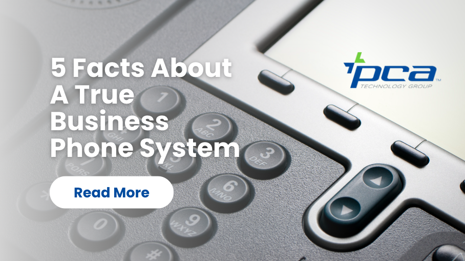 5 Facts About A True Business Phone System