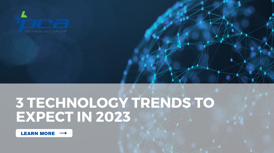 3 Technology Trends to Expect in 2023