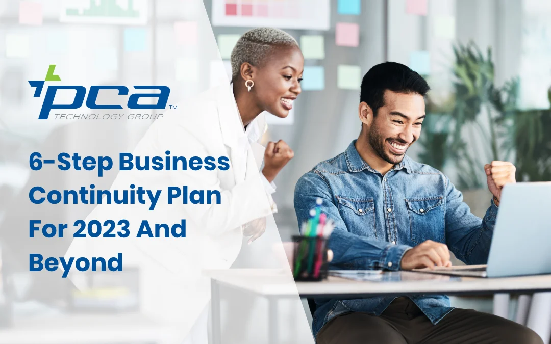 6-Step Business Continuity Plan For 2023 And Beyond