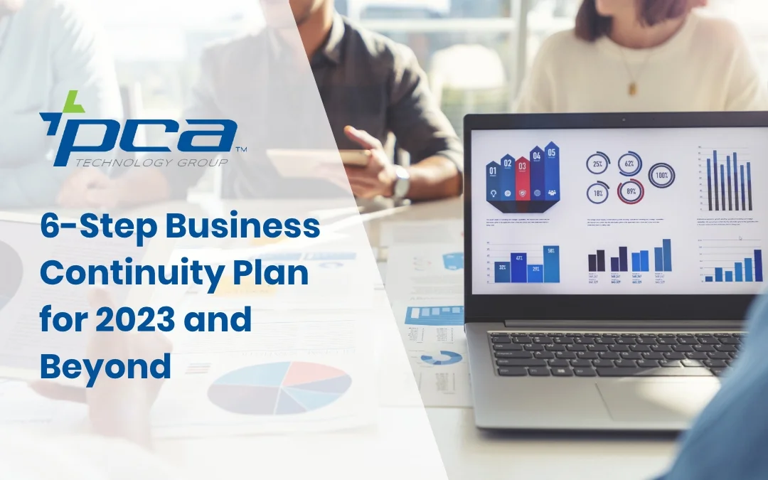 6-Step Business Continuity Plan for 2023 and Beyond