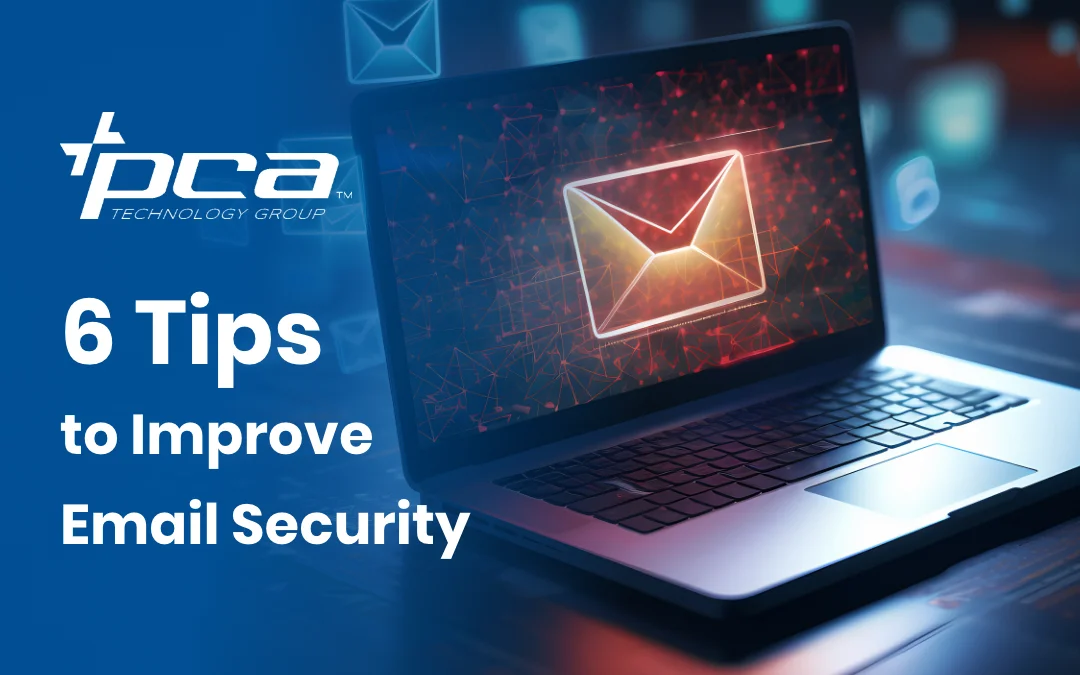 6 Tips to Improve Email Security