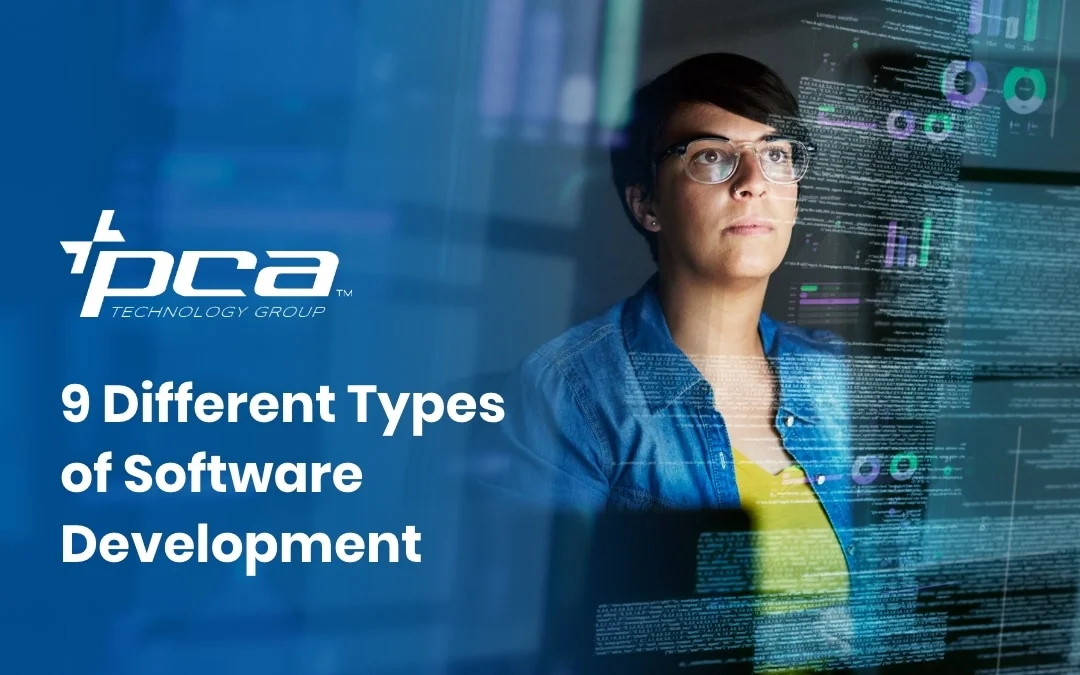 9 Different Types of Software Development