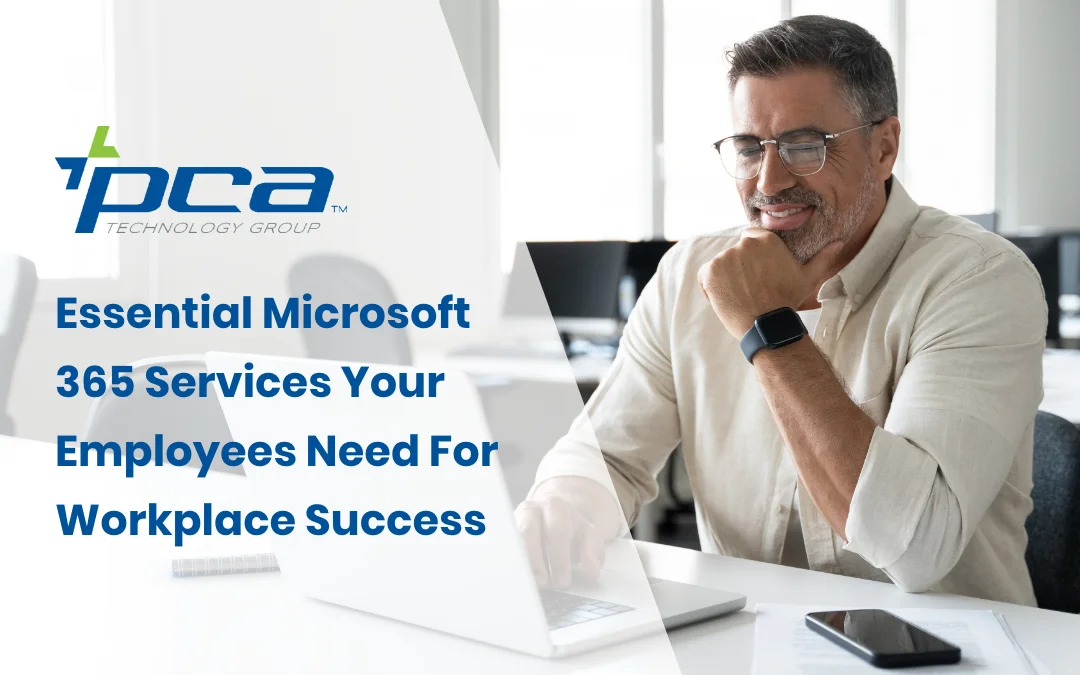 Essential Microsoft 365 Services Your Employees Need For Workplace Success