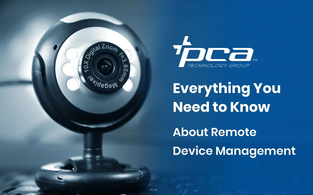 Everything You Need to Know About Remote Device Management