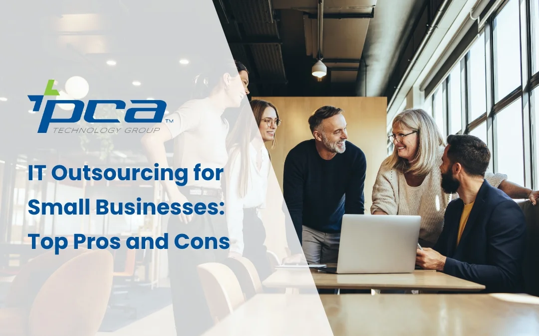 IT Outsourcing for Small Businesses: Top Pros and Cons